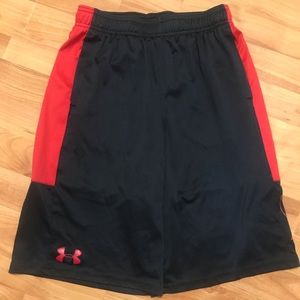 Under Armour Boys Athletic Shorts